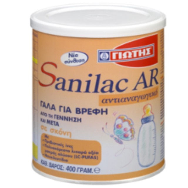 Γιώτης Γάλα Sanilac AR 400gr